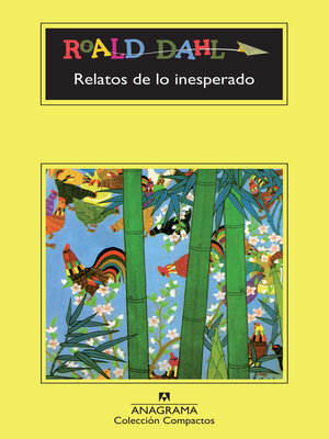 cover image of Relatos de lo inesperado
